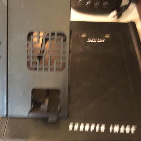 SHARPER IMAGE Folding Laptop Desk w USB PORTS! Adjust to 5-6 Different Levels! - Picture 2 of 4